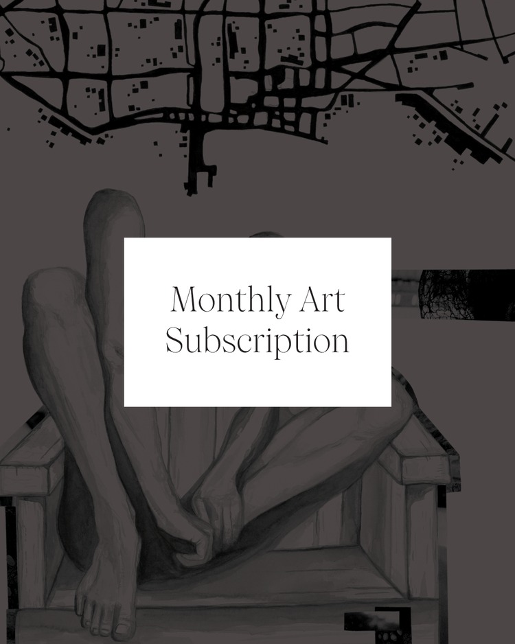 Monthly Art Subscription